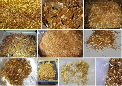 鍍金料